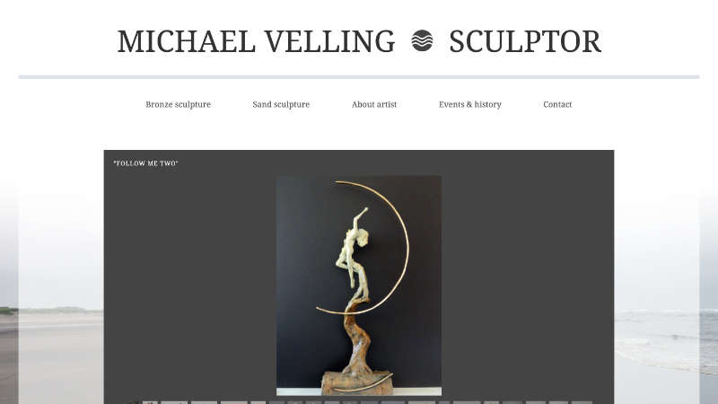 Michael Velling website thumbnail